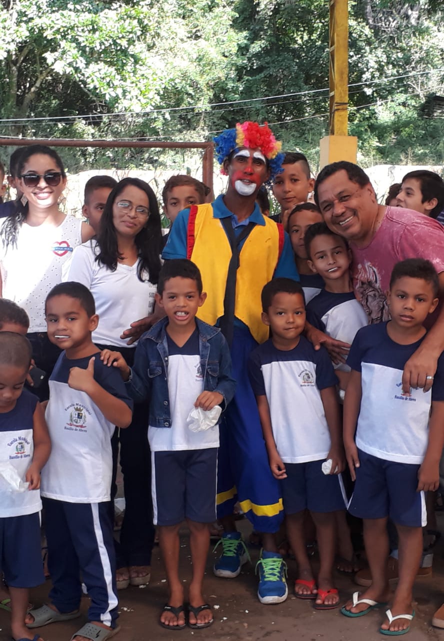 Hoje tem espetáculo, tem sim senhor. Circo na Escola - Imagem 12