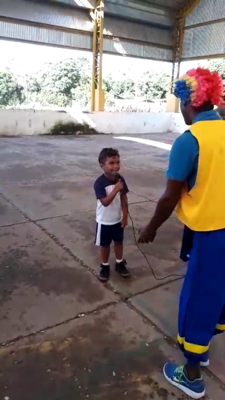 Hoje tem espetáculo, tem sim senhor. Circo na Escola - Imagem 8