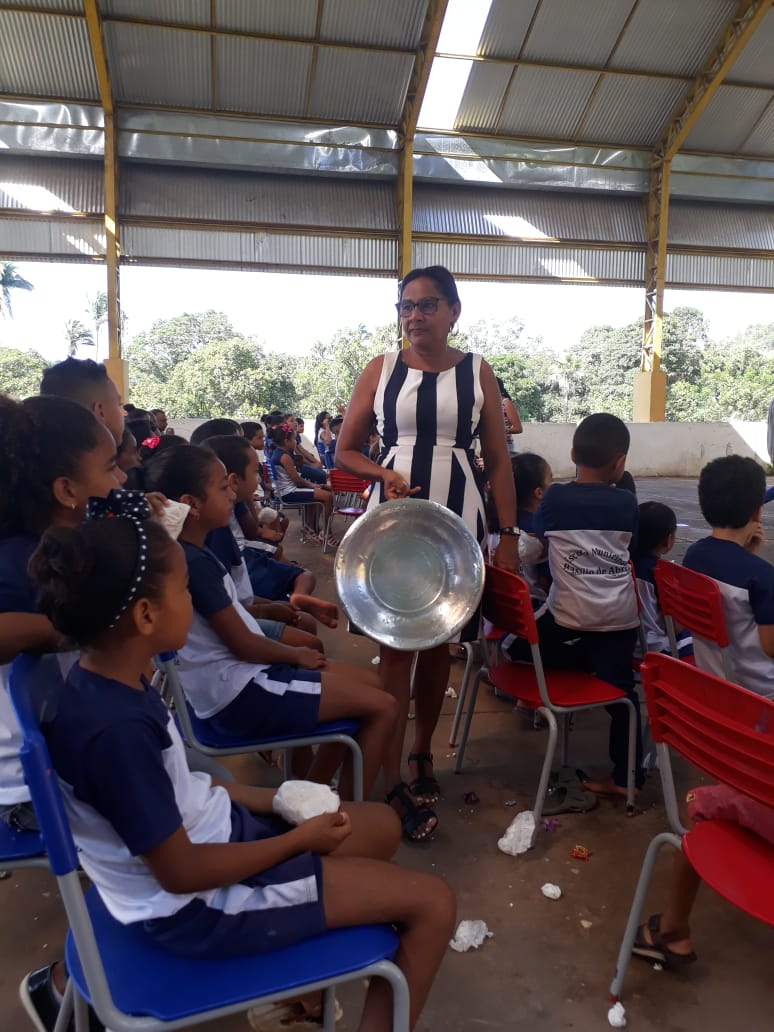 Hoje tem espetáculo, tem sim senhor. Circo na Escola - Imagem 14