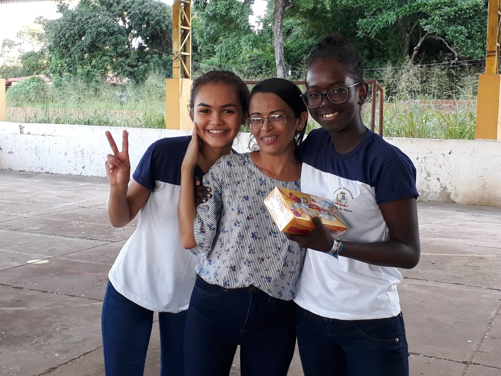 Hoje tem espetáculo, tem sim senhor. Circo na Escola - Imagem 10