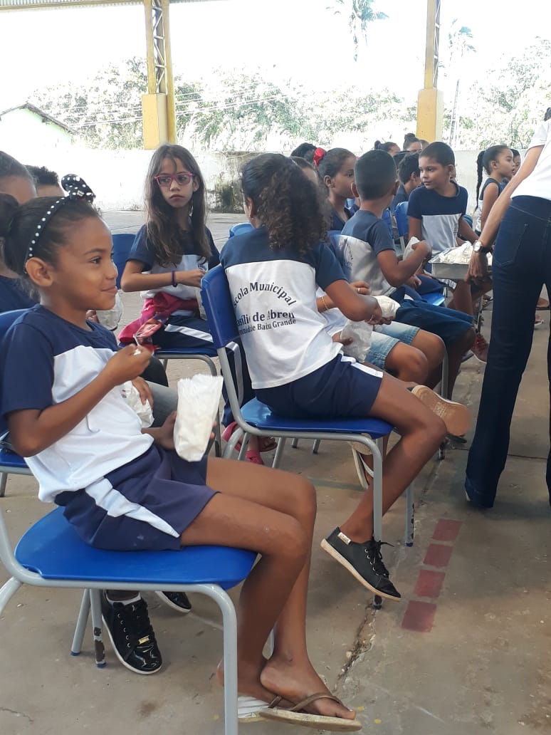 Hoje tem espetáculo, tem sim senhor. Circo na Escola - Imagem 15