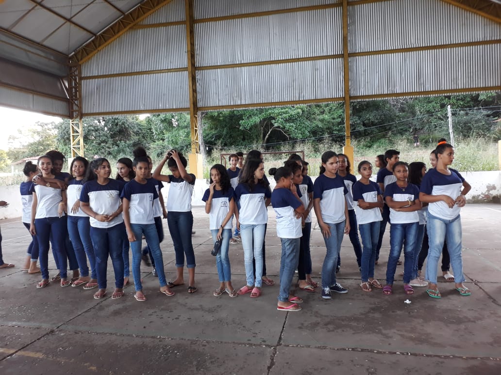 Hoje tem espetáculo, tem sim senhor. Circo na Escola - Imagem 16