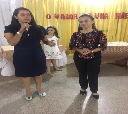 Secretaria de Assistência Social realiza comemoração do dia das mães dos usuários dos Programas SCFV e PCF. - Imagem 2