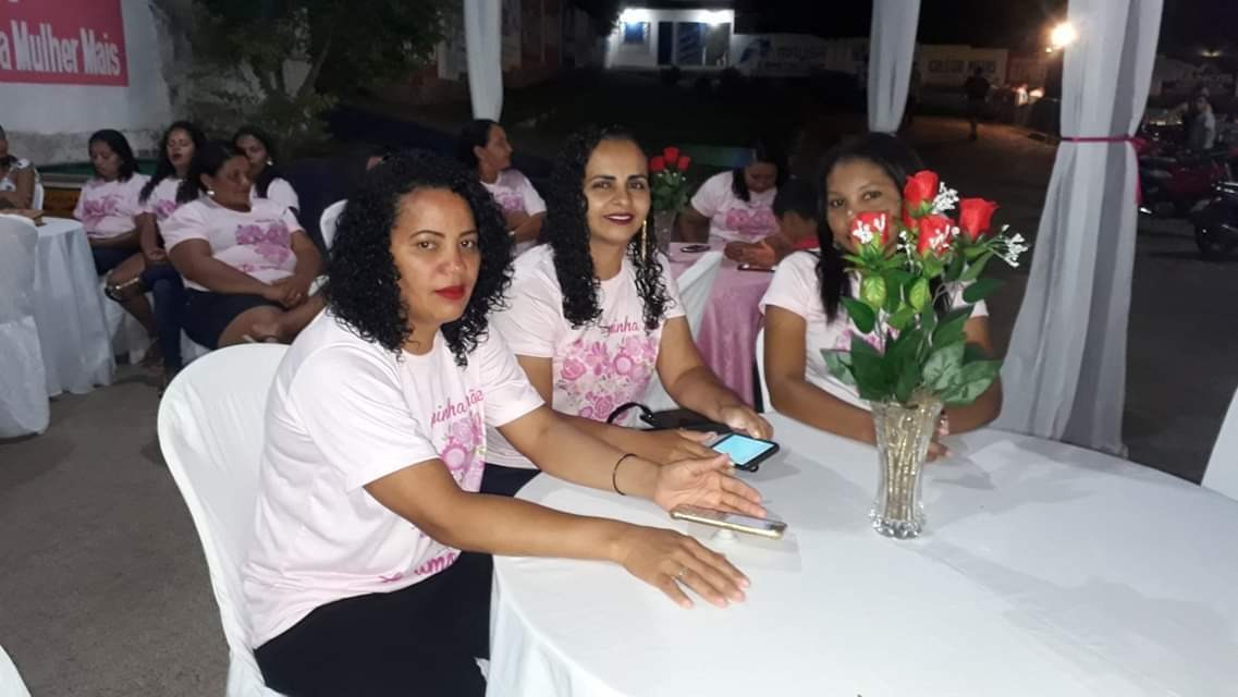 Programa AABB Comunidade realiza festa em homenagem às mães em Água Branca - Imagem 1