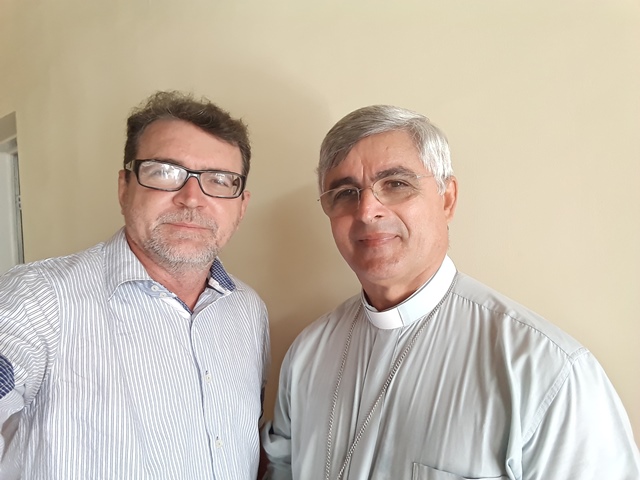 Bispo Dom Plínio visita Dom Expedito Lopes em Missão Pastoral - Imagem 25