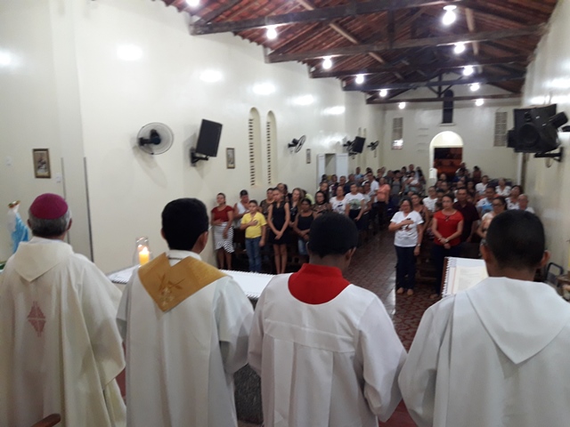 Bispo Dom Plínio visita Dom Expedito Lopes em Missão Pastoral - Imagem 235