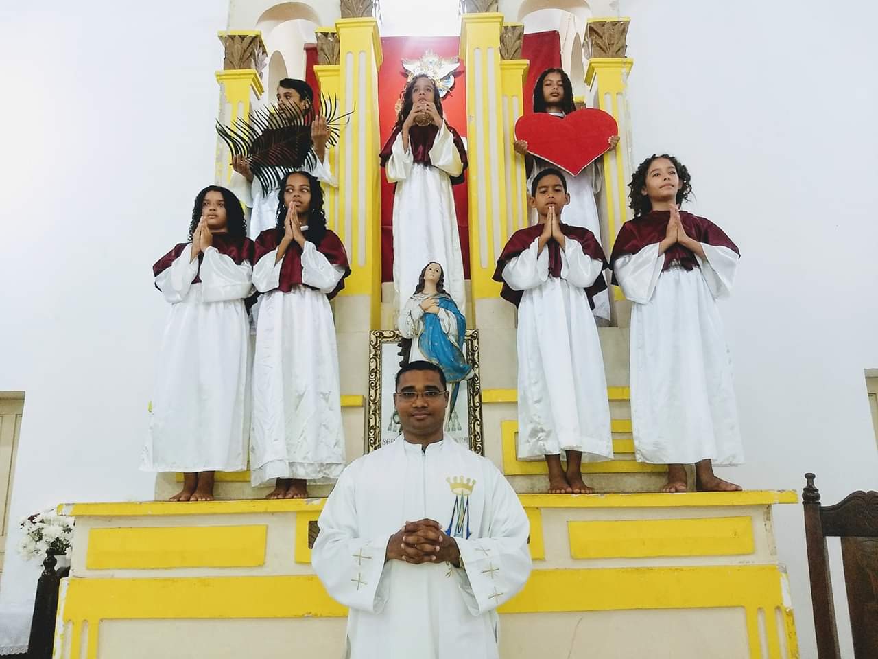 Uma mega produção marca enceramento dos festejos da Co Padroeira de Monsenhor Gil  - Imagem 1