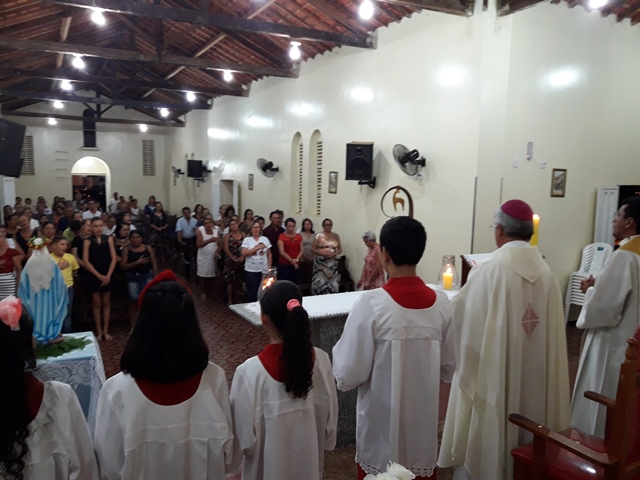 Bispo Dom Plínio visita Dom Expedito Lopes em Missão Pastoral - Imagem 232