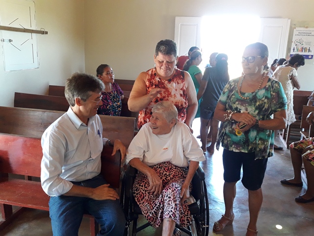 Bispo Dom Plínio visita Dom Expedito Lopes em Missão Pastoral - Imagem 152