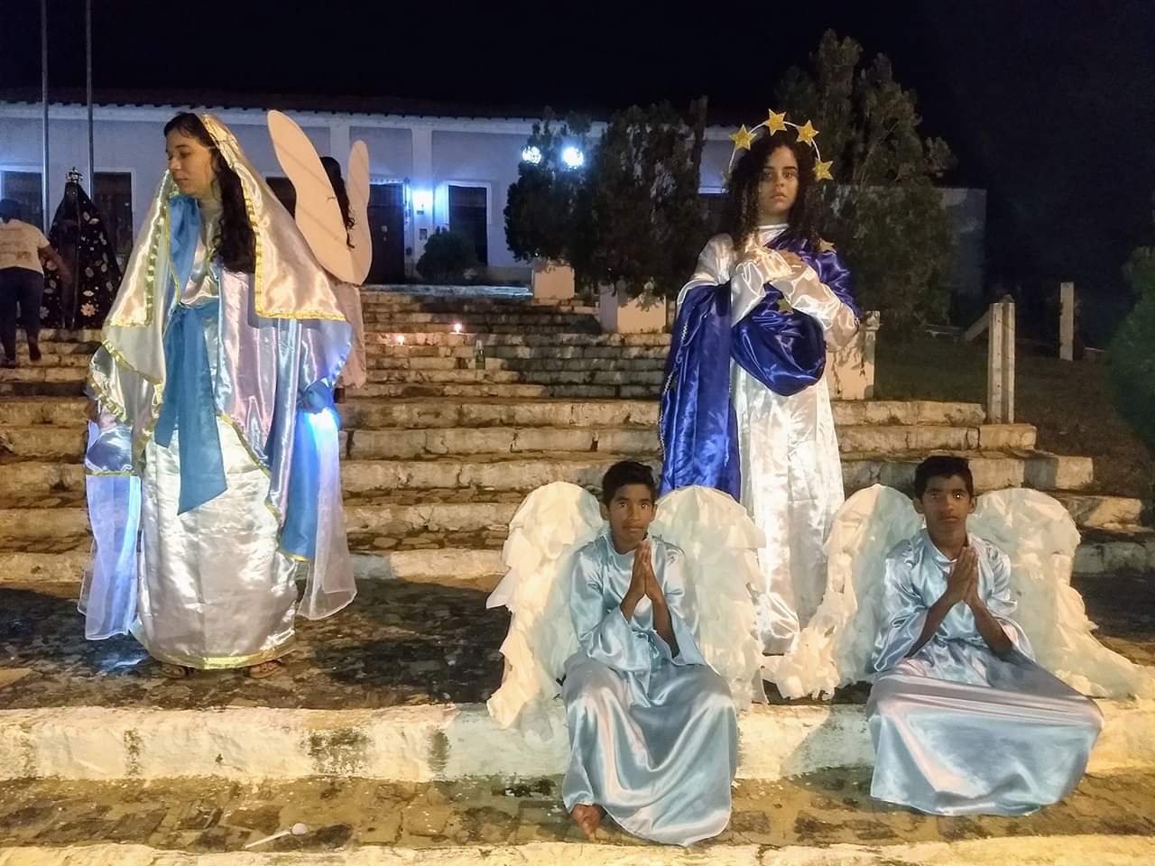 Uma mega produção marca enceramento dos festejos da Co Padroeira de Monsenhor Gil  - Imagem 3