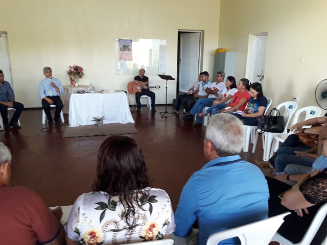 Bispo Dom Plínio visita Dom Expedito Lopes em Missão Pastoral - Imagem 218