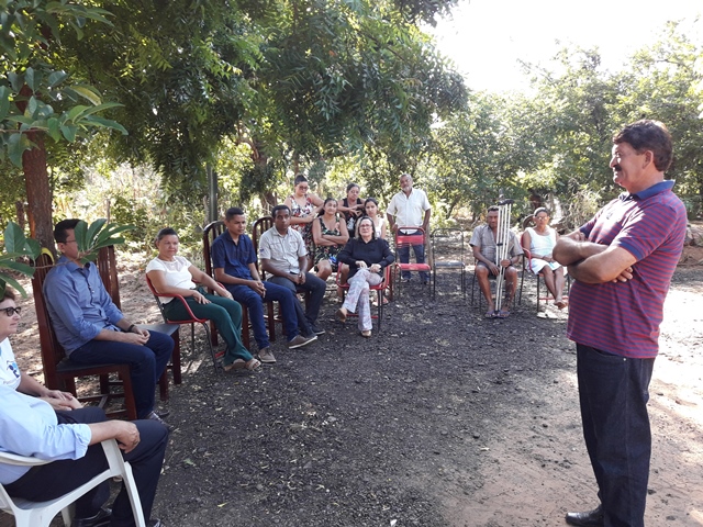 Bispo Dom Plínio visita Dom Expedito Lopes em Missão Pastoral - Imagem 117