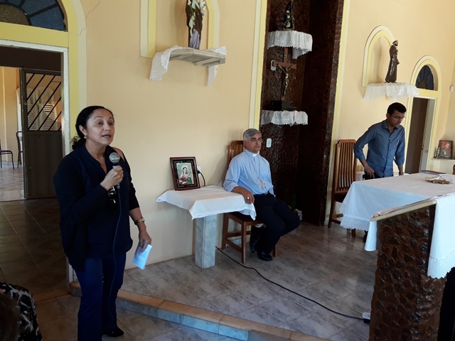 Bispo Dom Plínio visita Dom Expedito Lopes em Missão Pastoral - Imagem 178