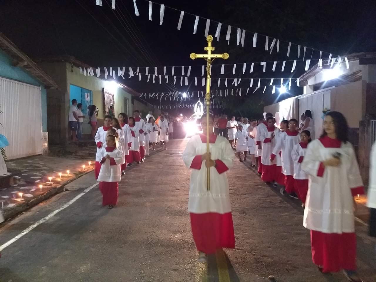 Uma mega produção marca enceramento dos festejos da Co Padroeira de Monsenhor Gil  - Imagem 2