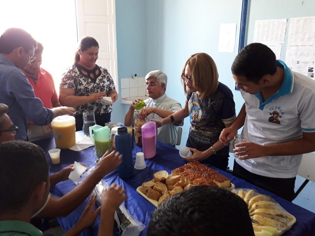 Bispo Dom Plínio visita Dom Expedito Lopes em Missão Pastoral - Imagem 47