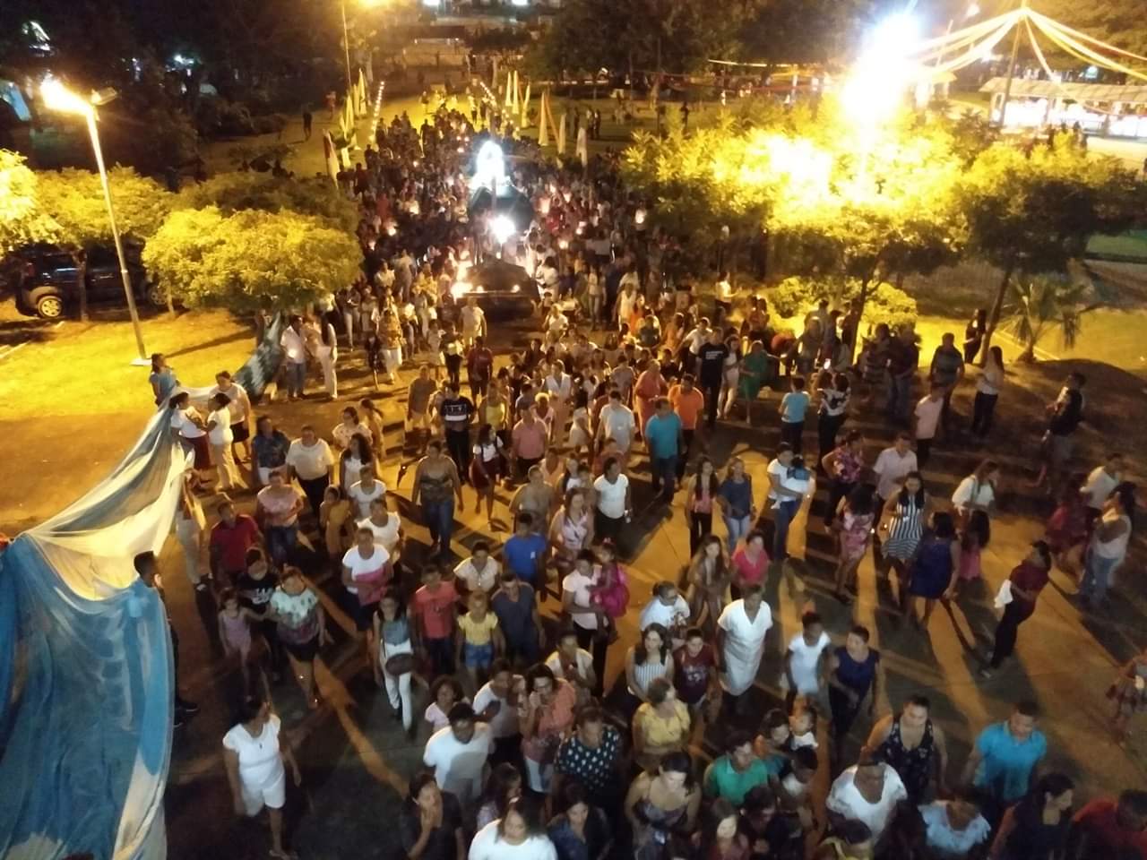 Uma mega produção marca enceramento dos festejos da Co Padroeira de Monsenhor Gil  - Imagem 9