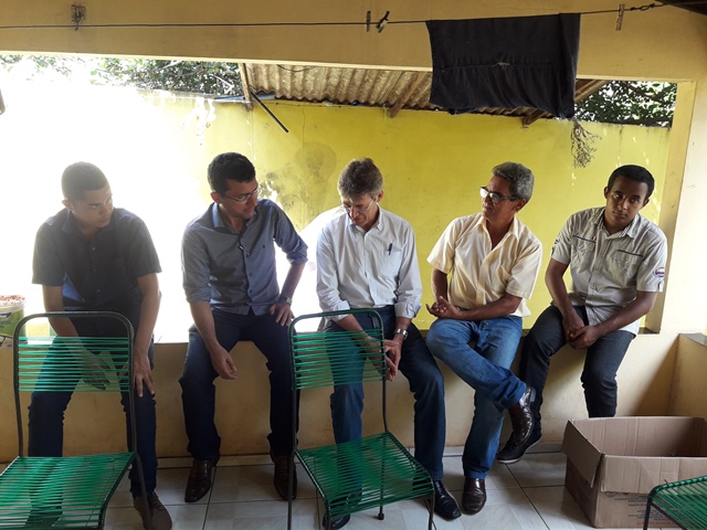 Bispo Dom Plínio visita Dom Expedito Lopes em Missão Pastoral - Imagem 204