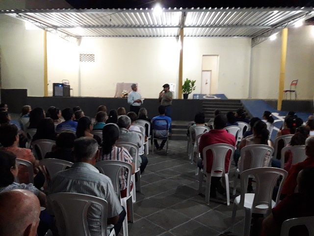 Bispo Dom Plínio visita Dom Expedito Lopes em Missão Pastoral - Imagem 66