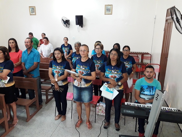 Bispo Dom Plínio visita Dom Expedito Lopes em Missão Pastoral - Imagem 90