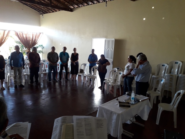 Bispo Dom Plínio visita Dom Expedito Lopes em Missão Pastoral - Imagem 211