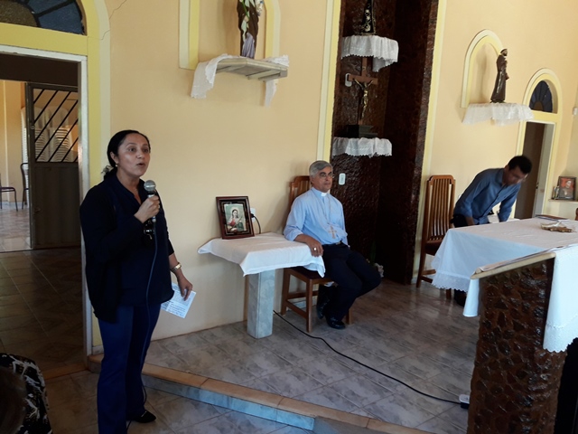 Bispo Dom Plínio visita Dom Expedito Lopes em Missão Pastoral - Imagem 177