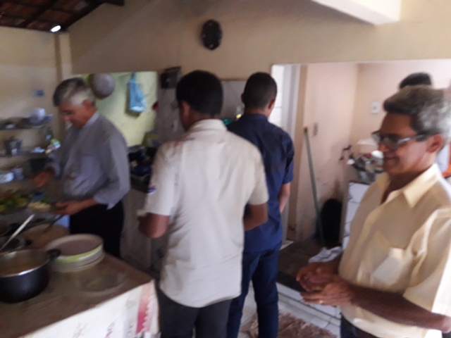Bispo Dom Plínio visita Dom Expedito Lopes em Missão Pastoral - Imagem 208