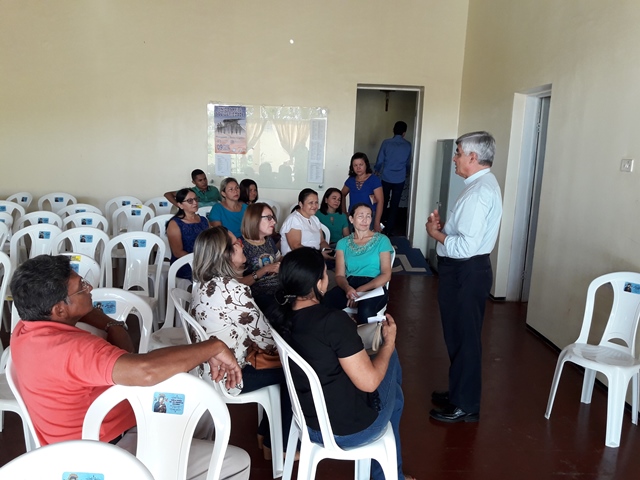 Bispo Dom Plínio visita Dom Expedito Lopes em Missão Pastoral - Imagem 26