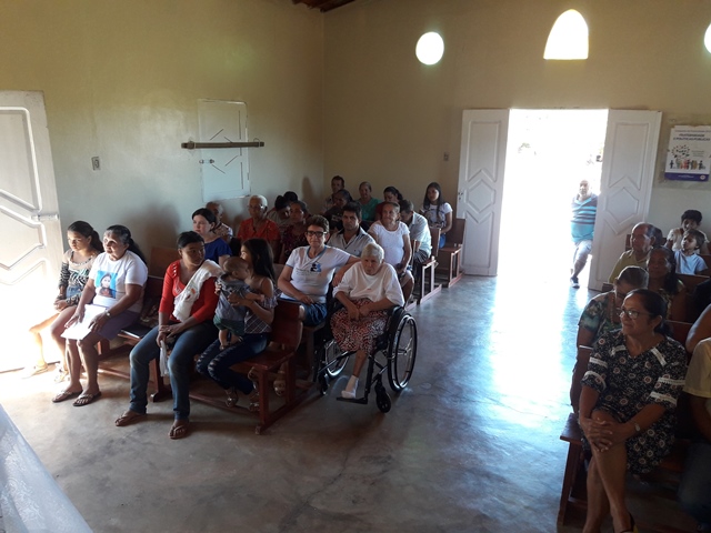 Bispo Dom Plínio visita Dom Expedito Lopes em Missão Pastoral - Imagem 137