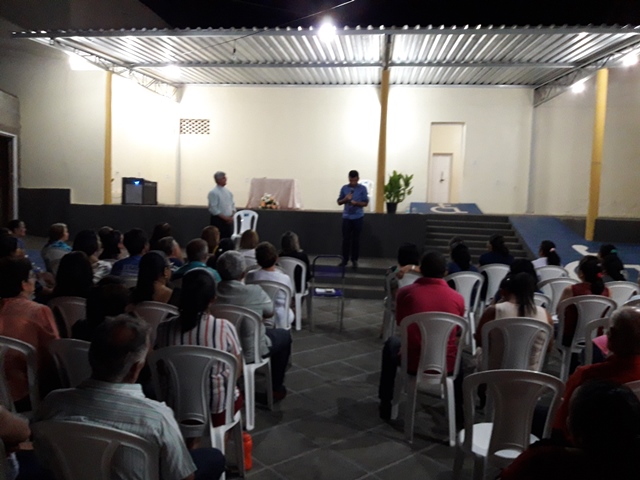 Bispo Dom Plínio visita Dom Expedito Lopes em Missão Pastoral - Imagem 79