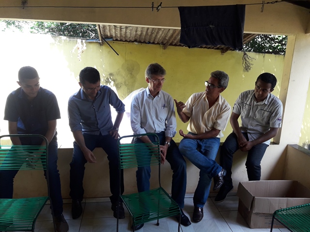 Bispo Dom Plínio visita Dom Expedito Lopes em Missão Pastoral - Imagem 202