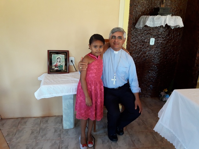 Bispo Dom Plínio visita Dom Expedito Lopes em Missão Pastoral - Imagem 184