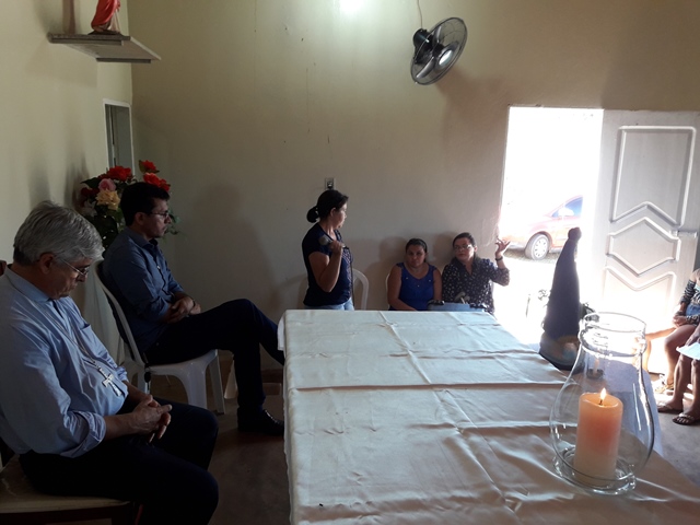 Bispo Dom Plínio visita Dom Expedito Lopes em Missão Pastoral - Imagem 138