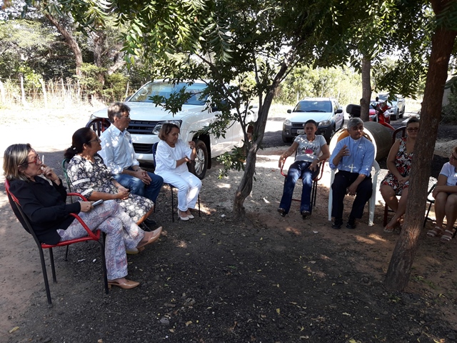 Bispo Dom Plínio visita Dom Expedito Lopes em Missão Pastoral - Imagem 124