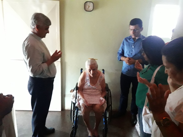 Bispo Dom Plínio visita Dom Expedito Lopes em Missão Pastoral - Imagem 48