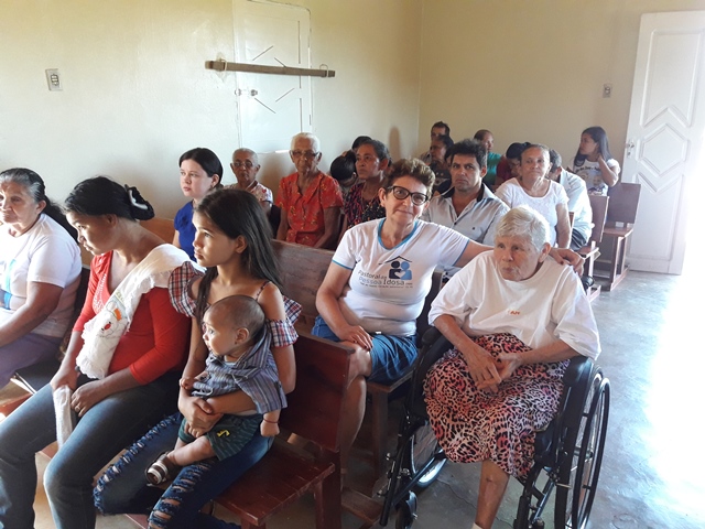 Bispo Dom Plínio visita Dom Expedito Lopes em Missão Pastoral - Imagem 139