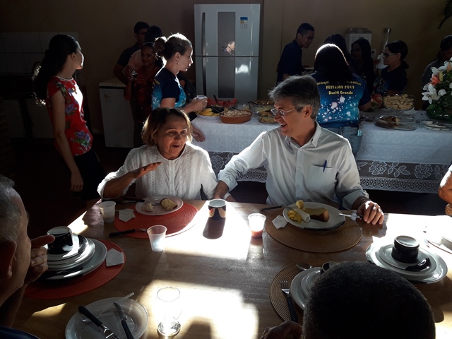 Bispo Dom Plínio visita Dom Expedito Lopes em Missão Pastoral - Imagem 112