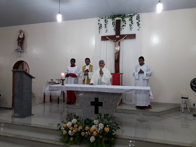 Bispo Dom Plínio visita Dom Expedito Lopes em Missão Pastoral - Imagem 81