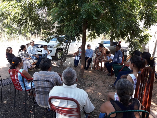Bispo Dom Plínio visita Dom Expedito Lopes em Missão Pastoral - Imagem 7