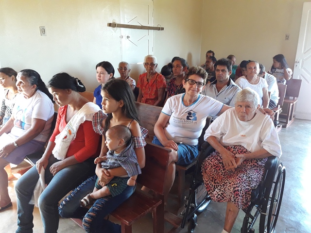 Bispo Dom Plínio visita Dom Expedito Lopes em Missão Pastoral - Imagem 140