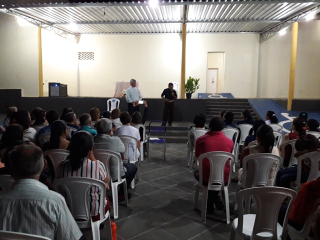 Bispo Dom Plínio visita Dom Expedito Lopes em Missão Pastoral - Imagem 78