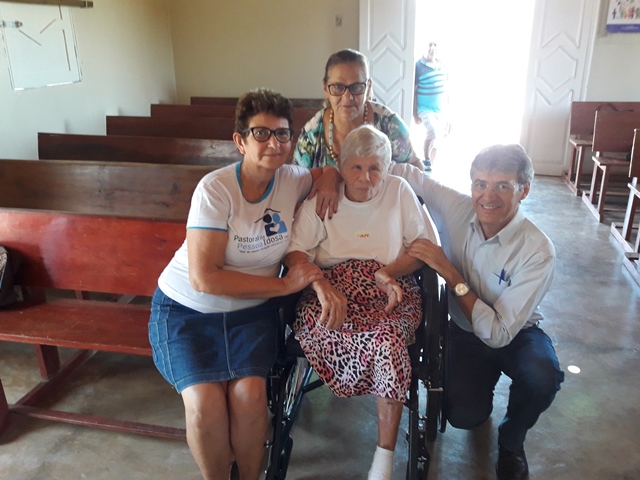 Bispo Dom Plínio visita Dom Expedito Lopes em Missão Pastoral - Imagem 158