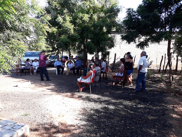 Bispo Dom Plínio visita Dom Expedito Lopes em Missão Pastoral - Imagem 119