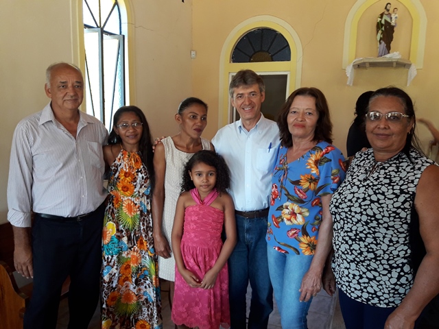 Bispo Dom Plínio visita Dom Expedito Lopes em Missão Pastoral - Imagem 201