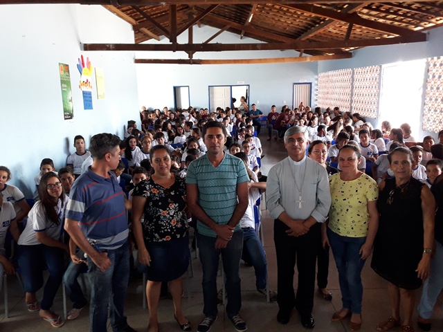 Bispo Dom Plínio visita Dom Expedito Lopes em Missão Pastoral - Imagem 44