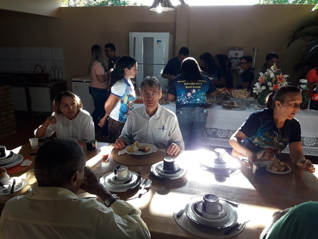 Bispo Dom Plínio visita Dom Expedito Lopes em Missão Pastoral - Imagem 111