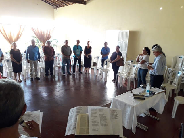 Bispo Dom Plínio visita Dom Expedito Lopes em Missão Pastoral - Imagem 213