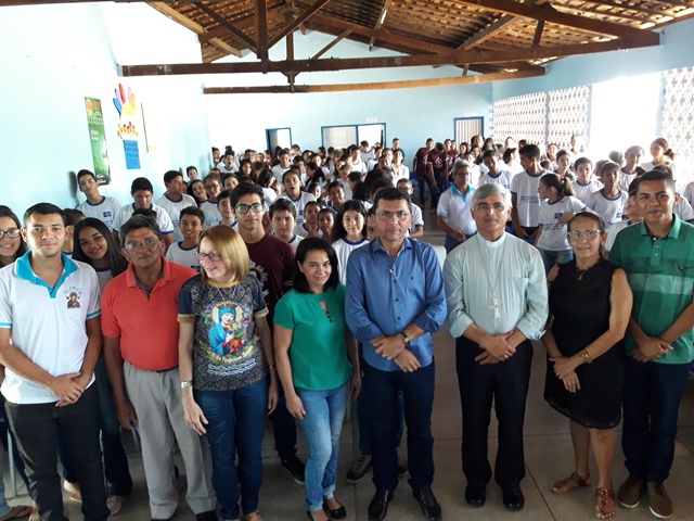 Bispo Dom Plínio visita Dom Expedito Lopes em Missão Pastoral - Imagem 3