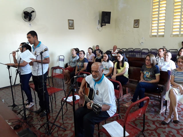 Bispo Dom Plínio visita Dom Expedito Lopes em Missão Pastoral - Imagem 12