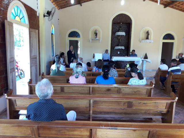 Bispo Dom Plínio visita Dom Expedito Lopes em Missão Pastoral - Imagem 176