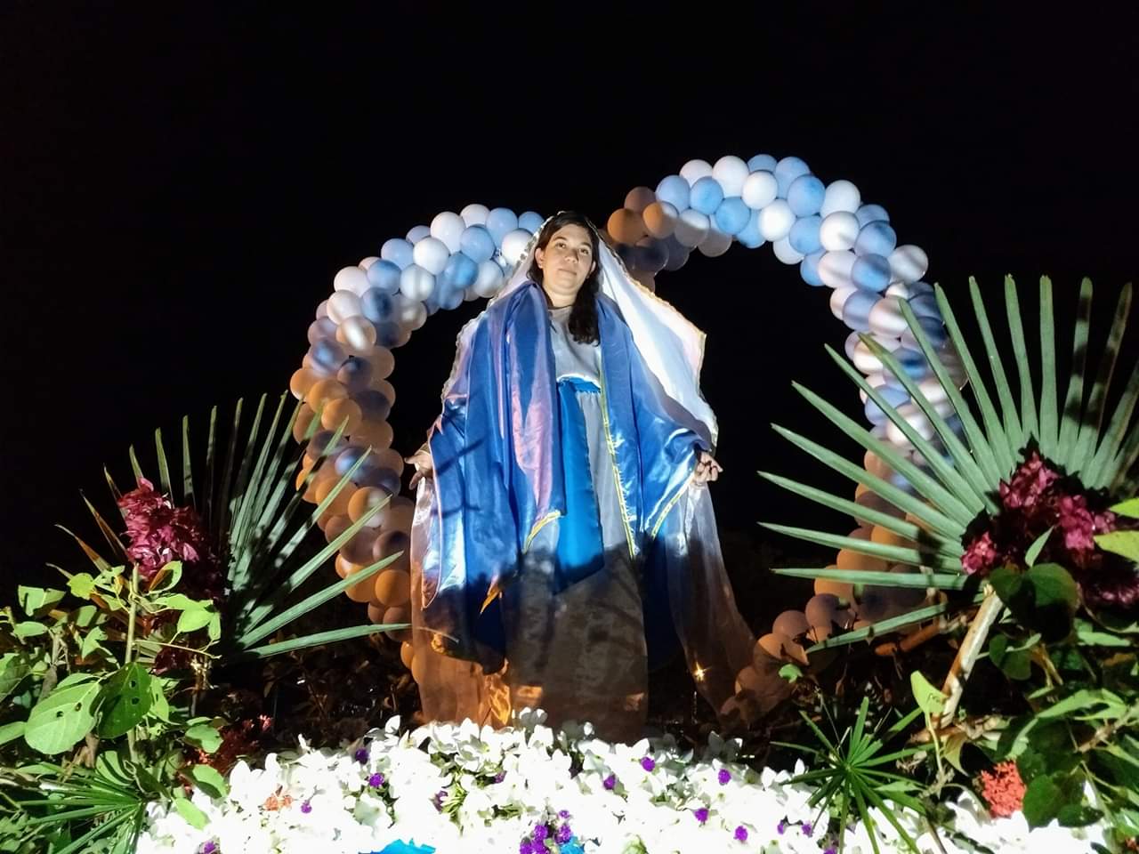 Uma mega produção marca enceramento dos festejos da Co Padroeira de Monsenhor Gil  - Imagem 4